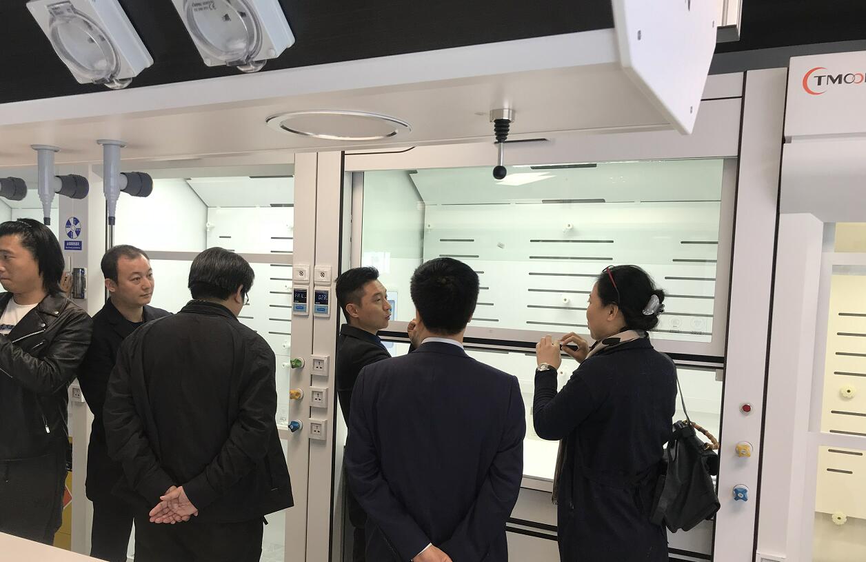 熱烈祝賀TMOON天津展示中心落成盛典 暨2018高端智能實(shí)驗(yàn)室建造技術(shù)（天津）交流會(huì)圓滿成功！